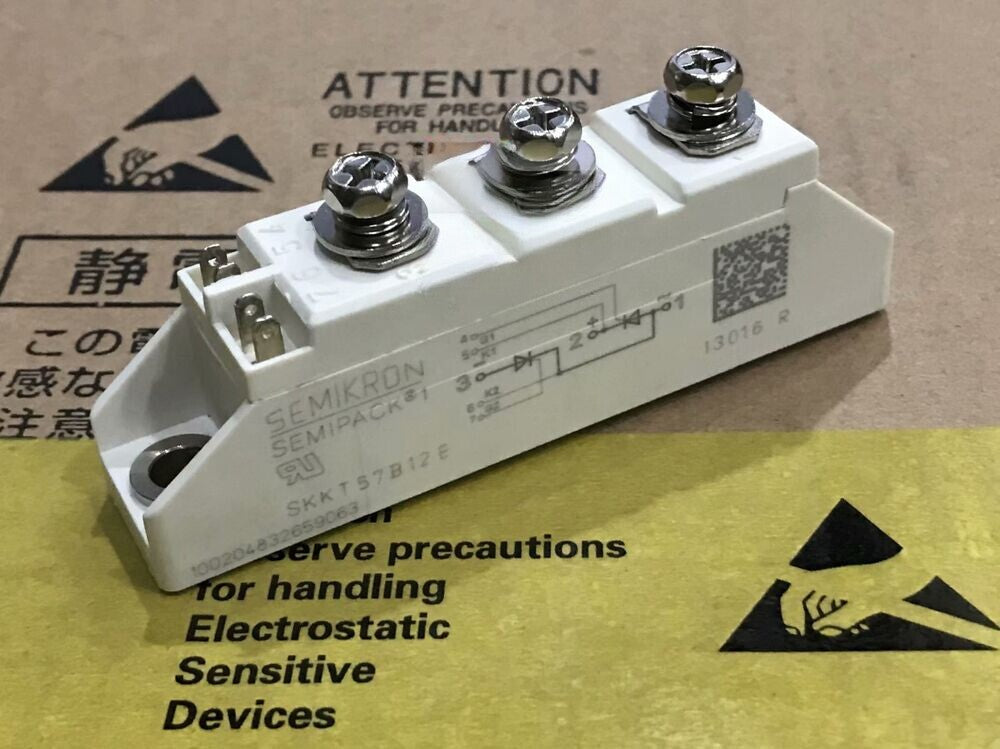 1PCS For SEMIKRON SKKT57B12E power supply module SKKT57B/12E  Quality Assurance