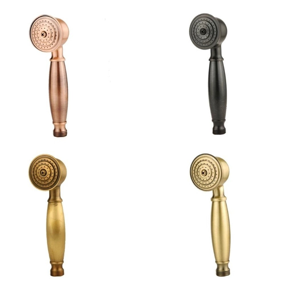 Pressurized Water saving Handheld Shower Head Rust proof Modern Design