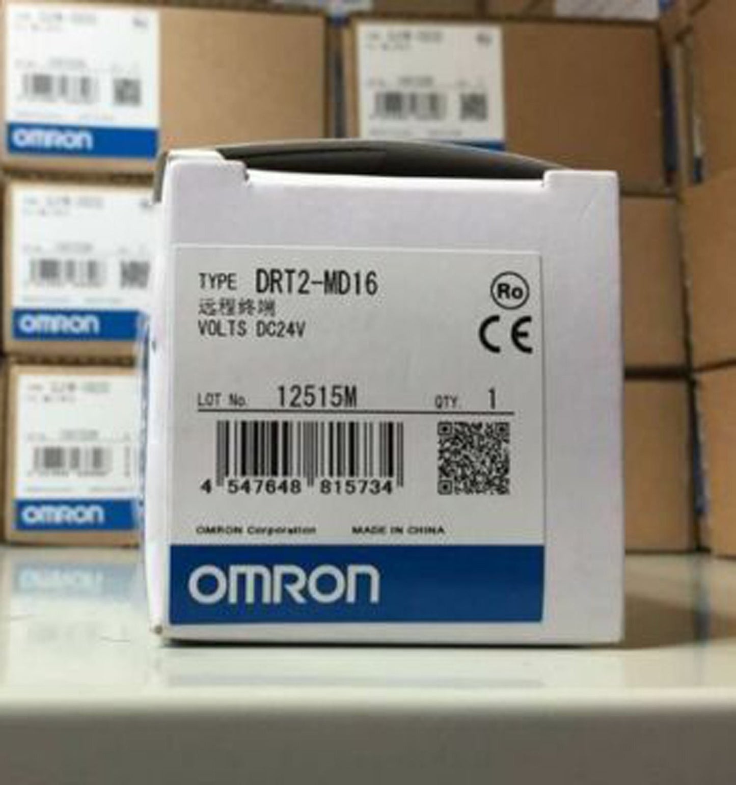 1PC  Omron DRT2-MD16 Programmable Iogic Controller Module DRT2MD16
