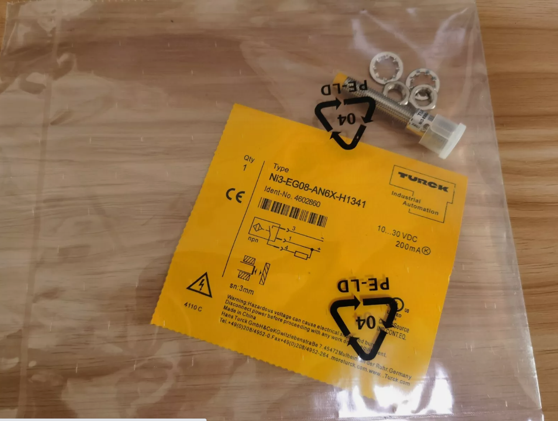 TURCK Ni3-EG08-AN6X-H1341 4602860 Inductive sensor NPN
