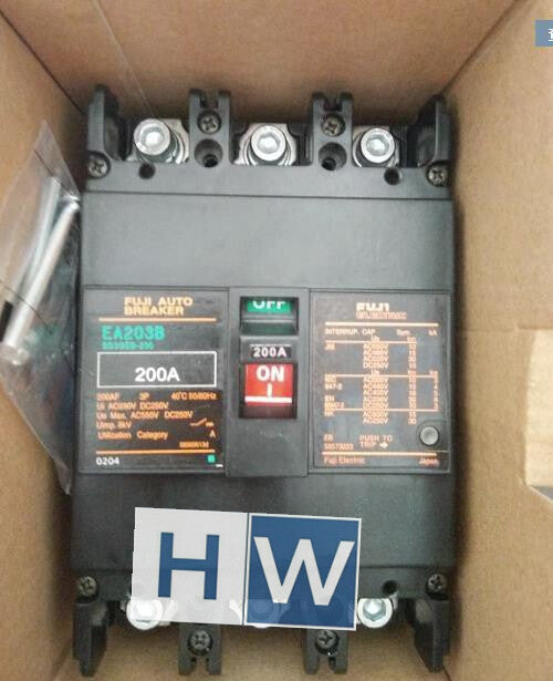 1PC  Circuit Breaker Air Switch EA203B 3P 200A