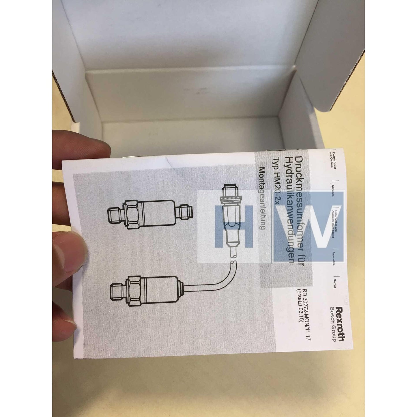 1PC  Rexroth HM20-21/315-F-C13-0,50 Pressure Sensor
