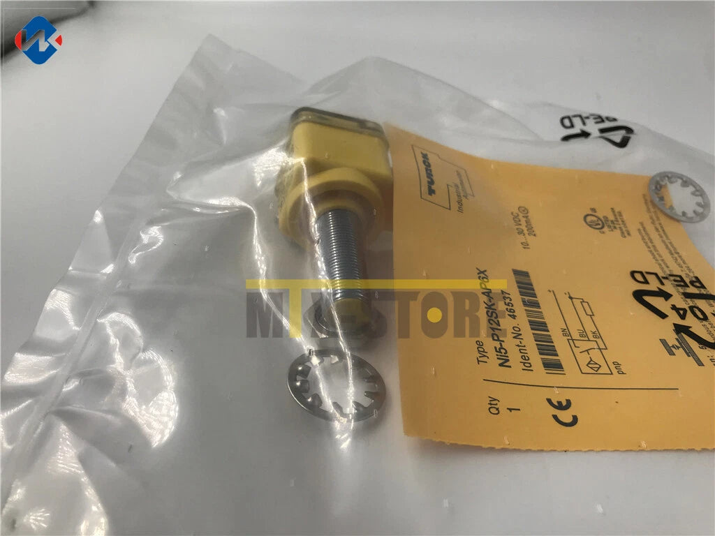 1PCS   TURCK NI5-P12SK-AP6X NI5P12SKAP6X Sensor&Proximity Switch #P