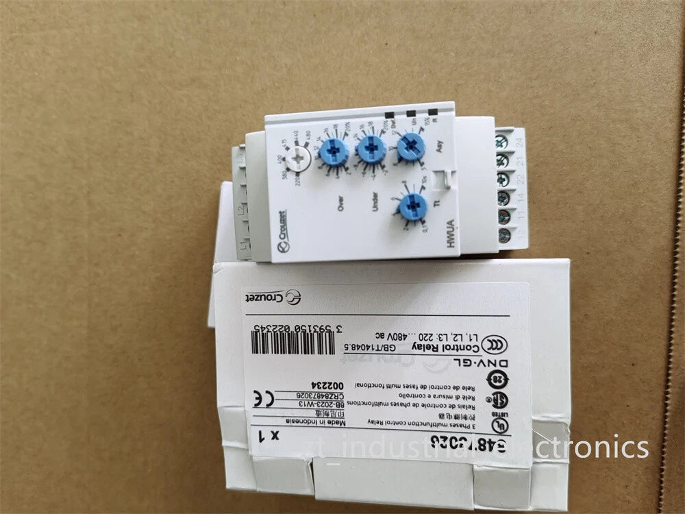 1PC  HWUA 84873026 Crouzet 3-Phase Multifunction Control Relay #P
