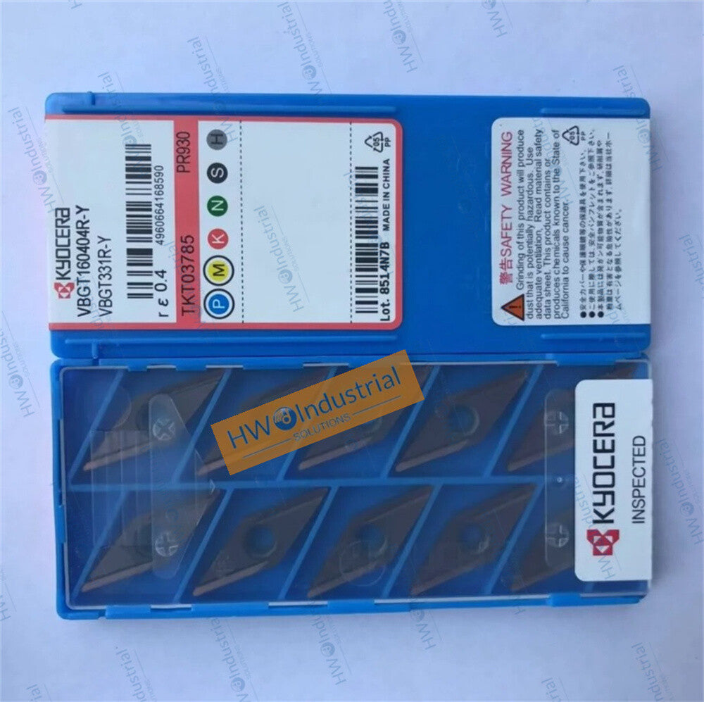 10piece/Box VBGT160404R-Y PR930 Kyocera CNC Blade