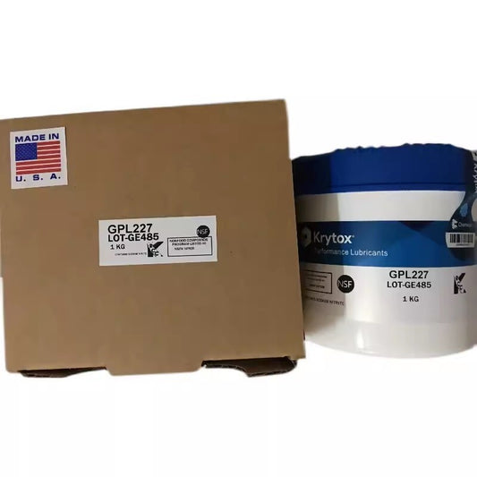 Chemours DUPONT Krytox GPL227 Grease 1kg (2.2 LB)  free ship