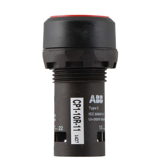 ABB CP1-10R-11 Emergency Stop Pushbotton Switches 220V