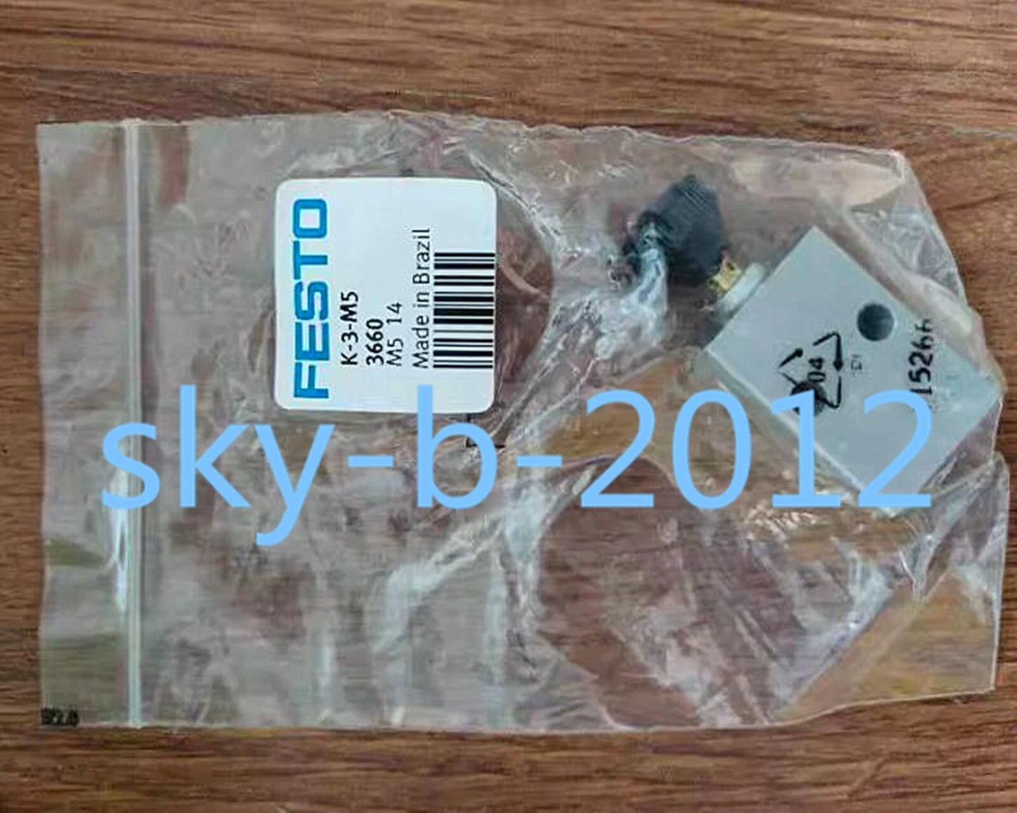 1 PCS  FESTO Button valve  K-3-M5 3660 #P