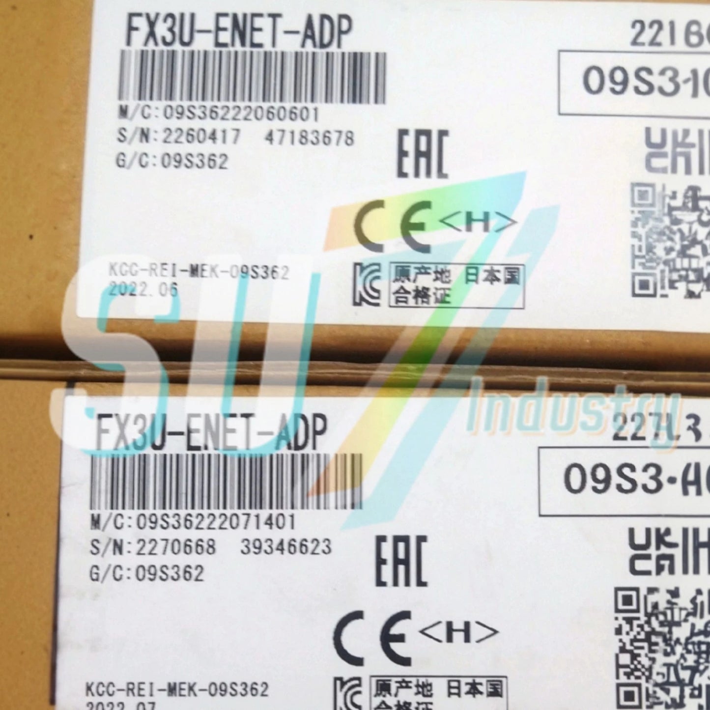 Mitsubishi FX3U-ENET-ADP PLC module FX3UENETADP#1pcs