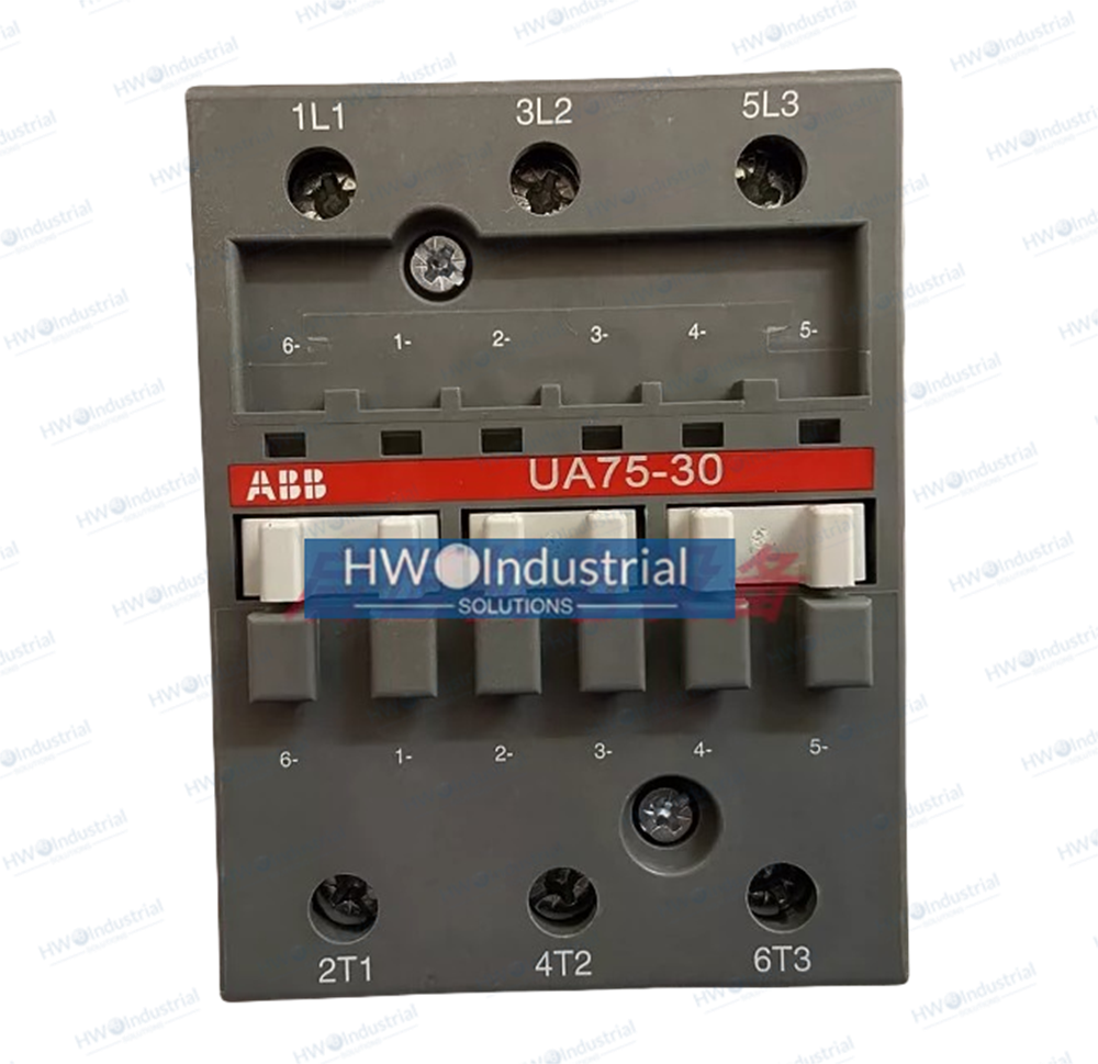1/Piece UA75-30-11 220-230V  ABB Switching Capacitor  Contactor