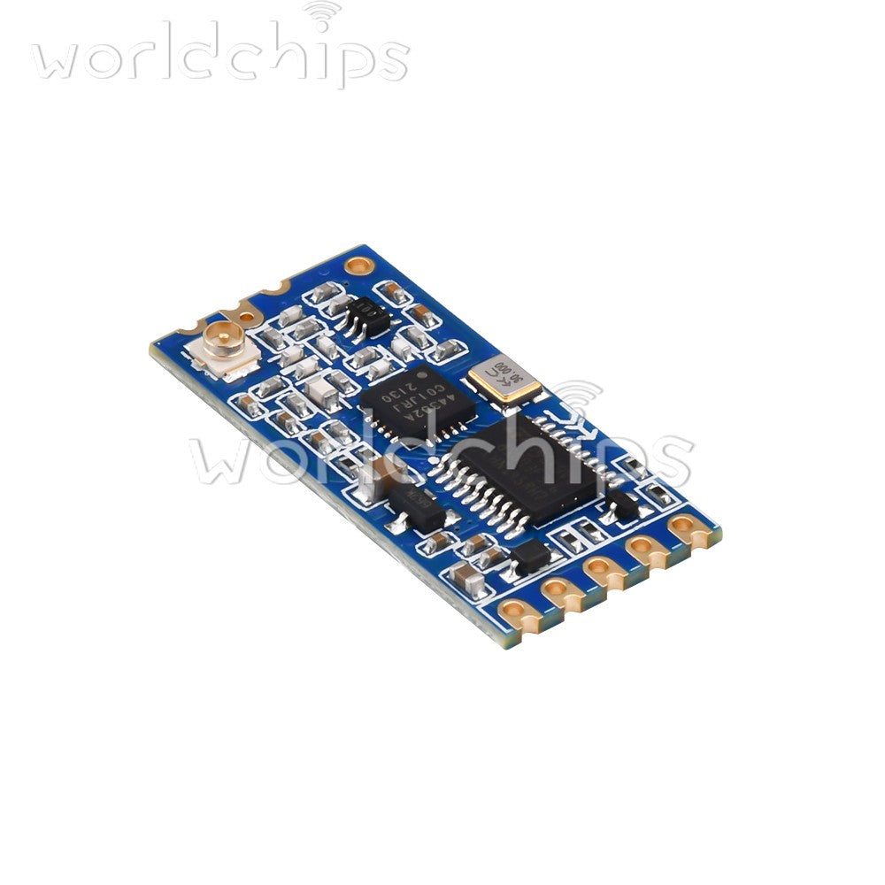 5~100pcs 3.2-5.5V HC-12 433Mhz SI4438 Wireless Serial Port Module Lot