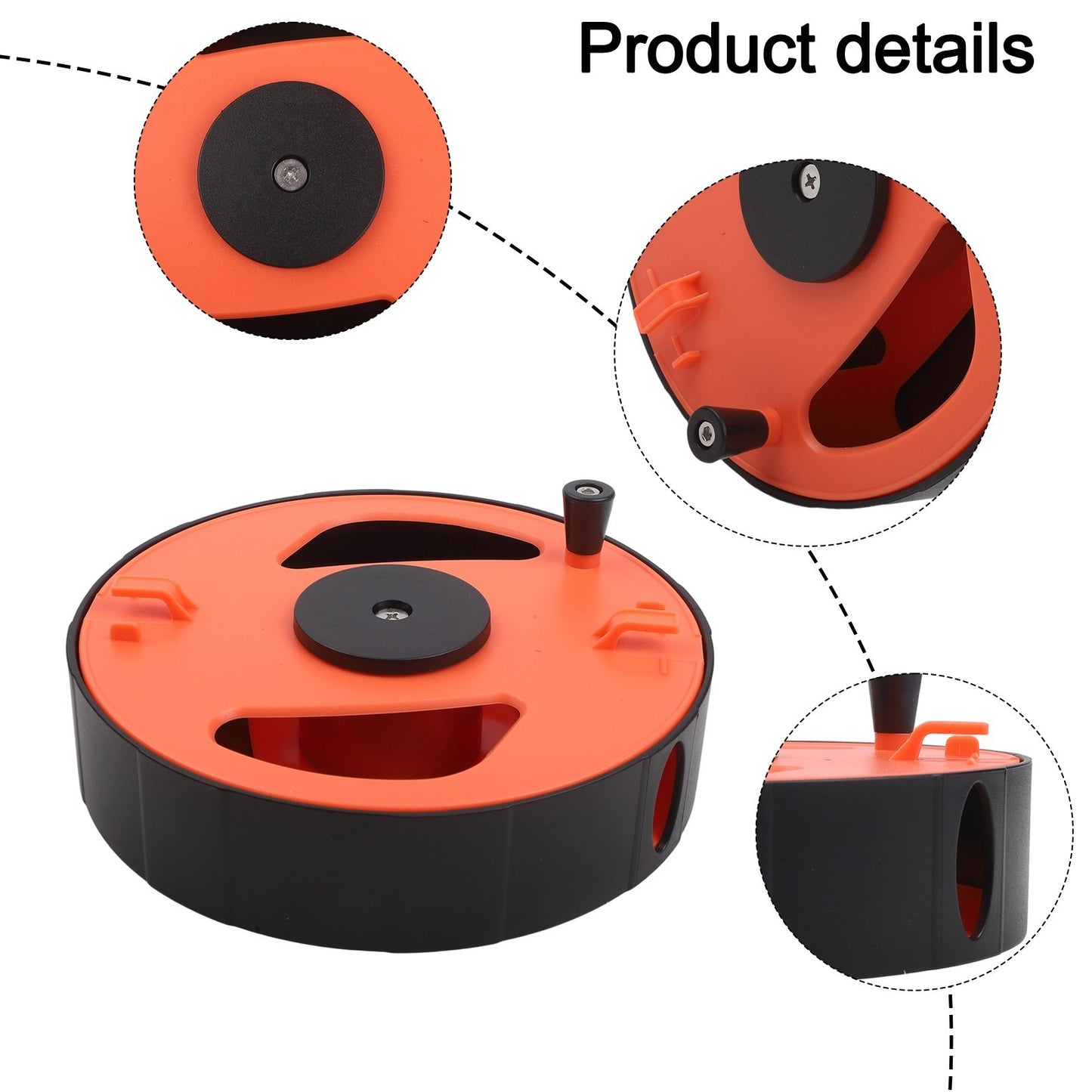 Fish Finder Hand Reel for Underwater Camera Cable Reel Winder 50 Meter Capacity