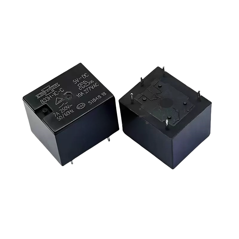 10/pieces  SONG CHUAN Power Relay 5-pin 833H-1C-C 5V 9V 12V 24VDC
