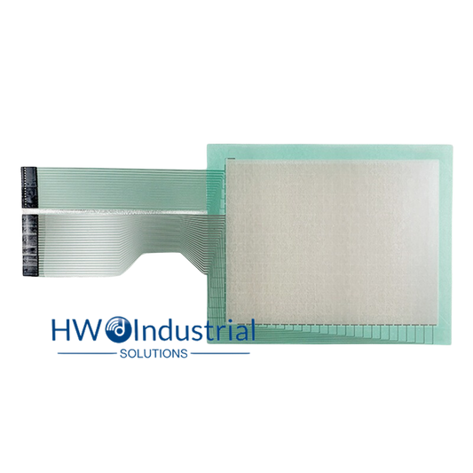 1PC Suitable for PanelView 1000 2711-T10C9 2711-T10C9L1 External Glass plate