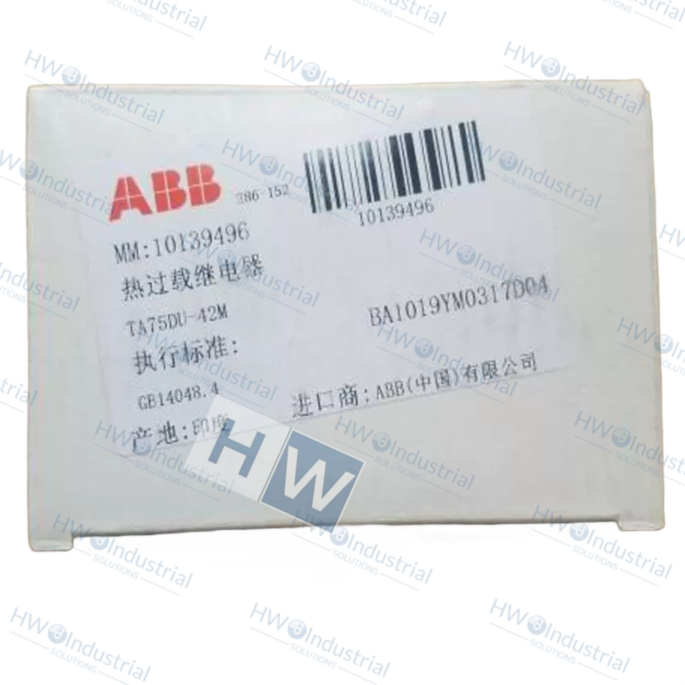 1/Piece TA42DU42M  TA42DU-42M 29-42A ABB Thermal Overload Relay