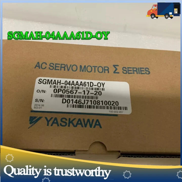 YASKAWA SGMAH-04AAA61D-OY  for Servo Motor fast delivery in box #P