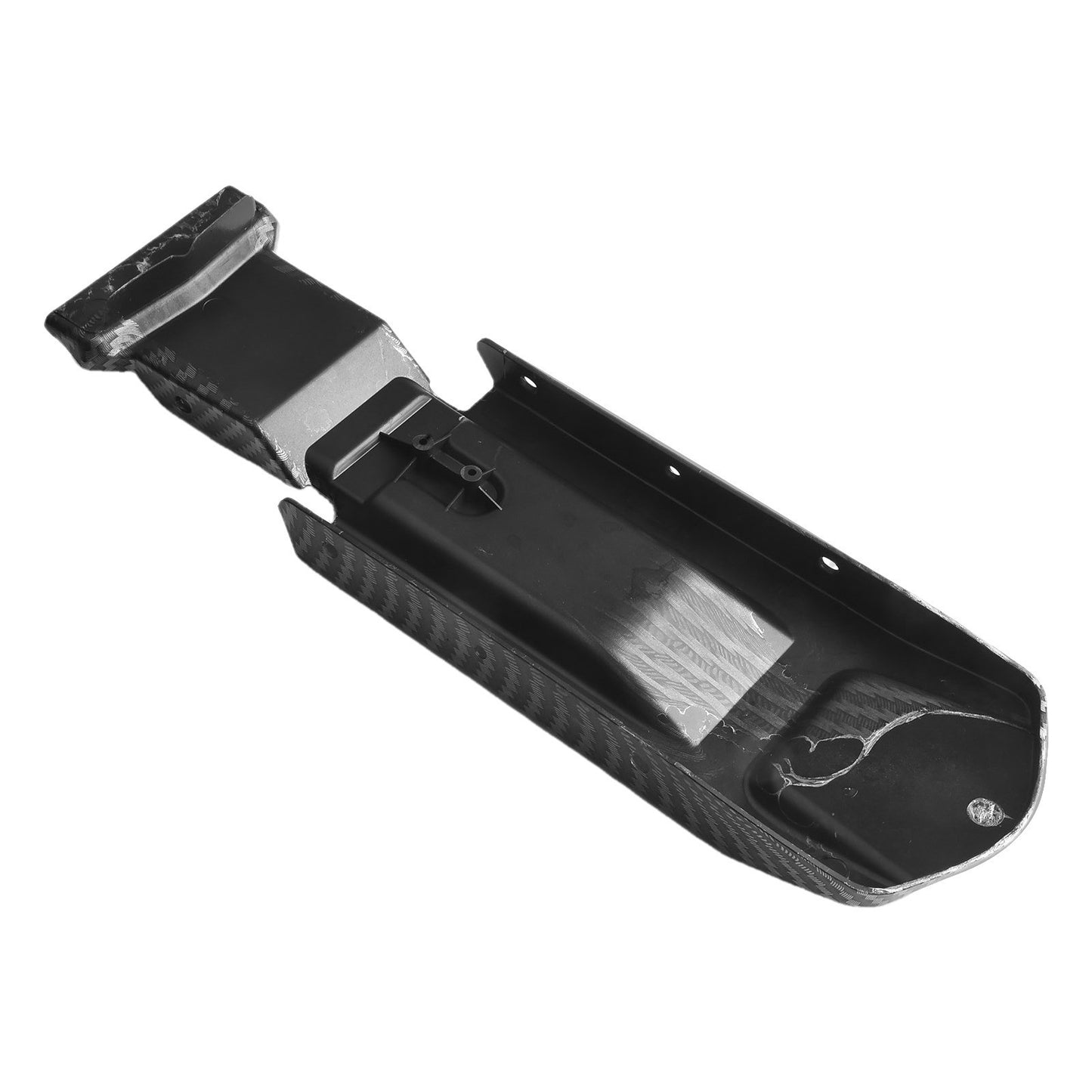 For Surron Inner Mudguard Replacement with Stylish Carbon Fiber Pattern