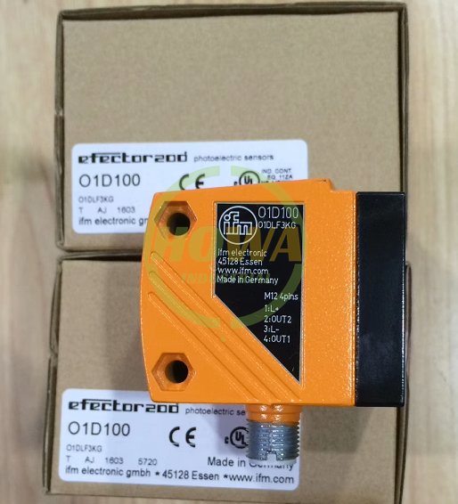 1PCS  O1DLF3KG IFM Efector Distance Photoelectric Switch Sensor O1D100
