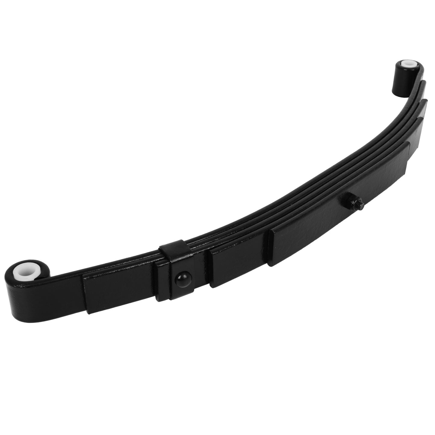 ECCPP Utility Trailer Leaf Spring 5 Leaf Eye/Eye 25" Length 2,500lbs Capacity
