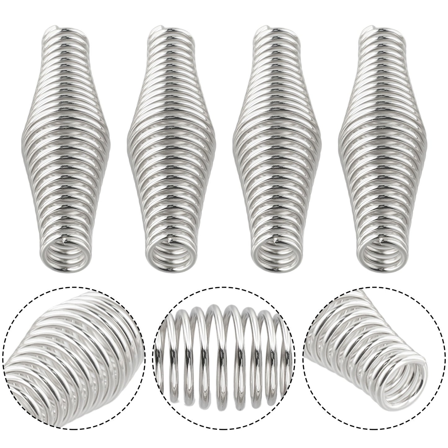 Convenient Replacement Spring Handle for Rusty Grill and Wood Stove Door