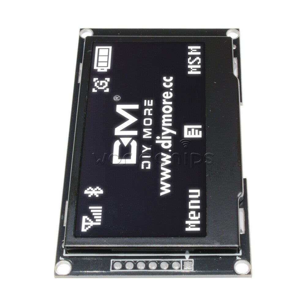 2.42" OLED Display Board 128*64 HD Display Screen IC I2C SPI Serial SSD1309