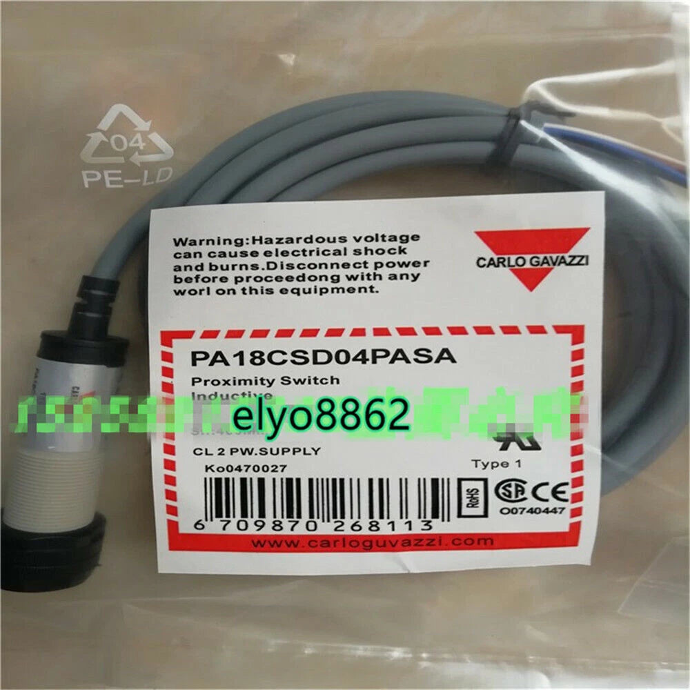 1x For CARLO GAVAZZI PA18CSD04PASA Photoelectric Switch