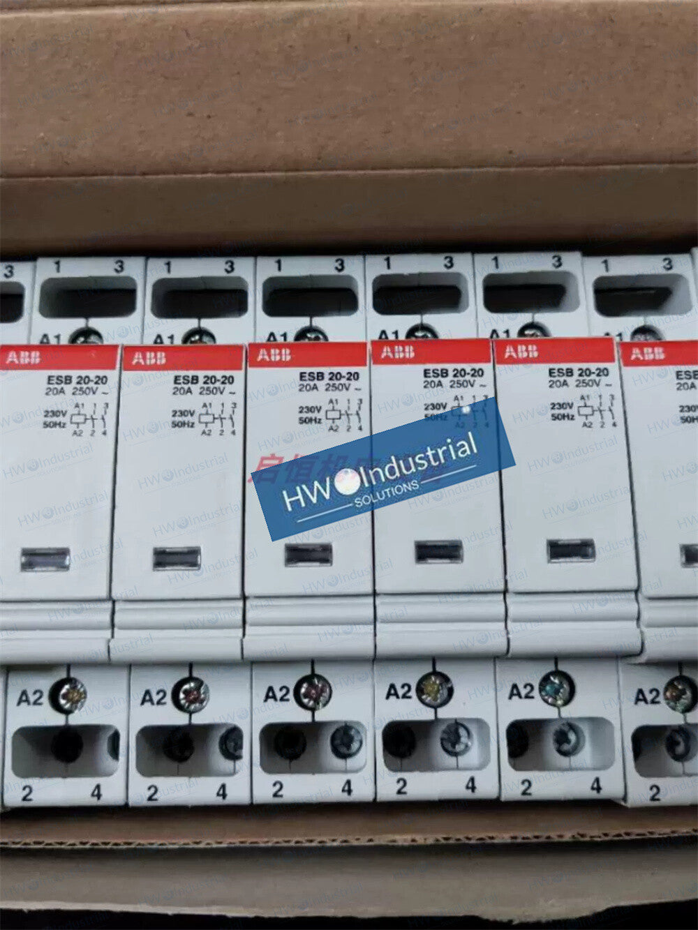 1/Piece ESB20-20 50Hz ECB series ABB Building Specific Contactor Voltage 230V