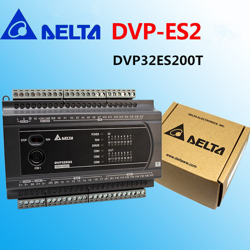 1pcs  Delta DVP32ES200T PLC Processors
