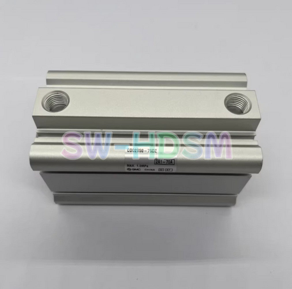 1PCS  for SMC CDQ2B50-75DZ Small Thin Cylinder Freight Free