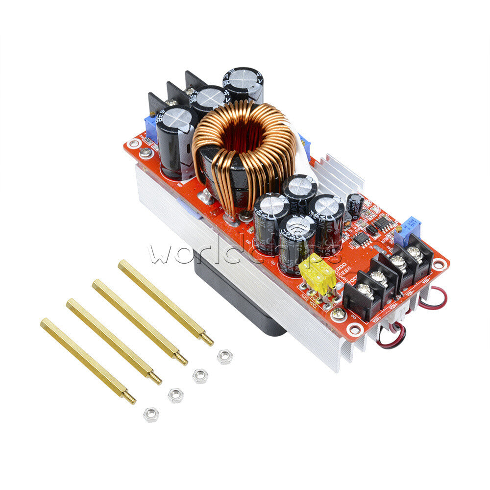 DC-DC Constant Current 1500W 30A Boost Converter Step Up Power Supply Module