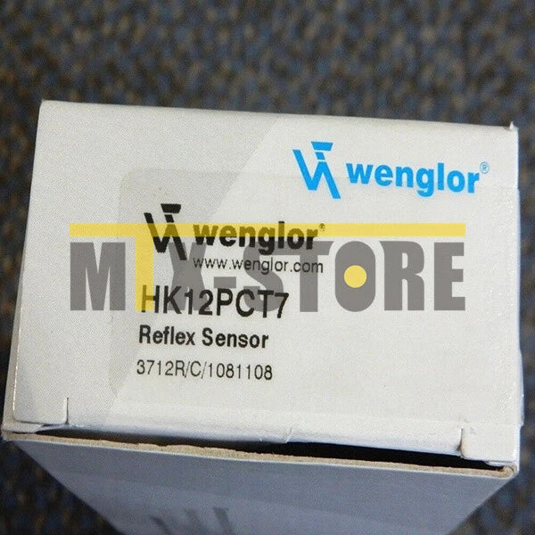 1pcs   ones WENGLOR REFLEX SENSOR HK12PCT7 NIB #P