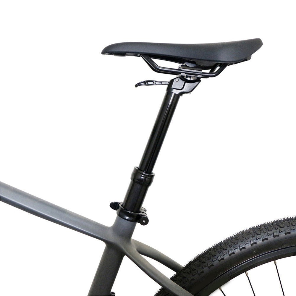 Bike Dropper Seatpost Hand Regulation Diameter Options Lightweight Design