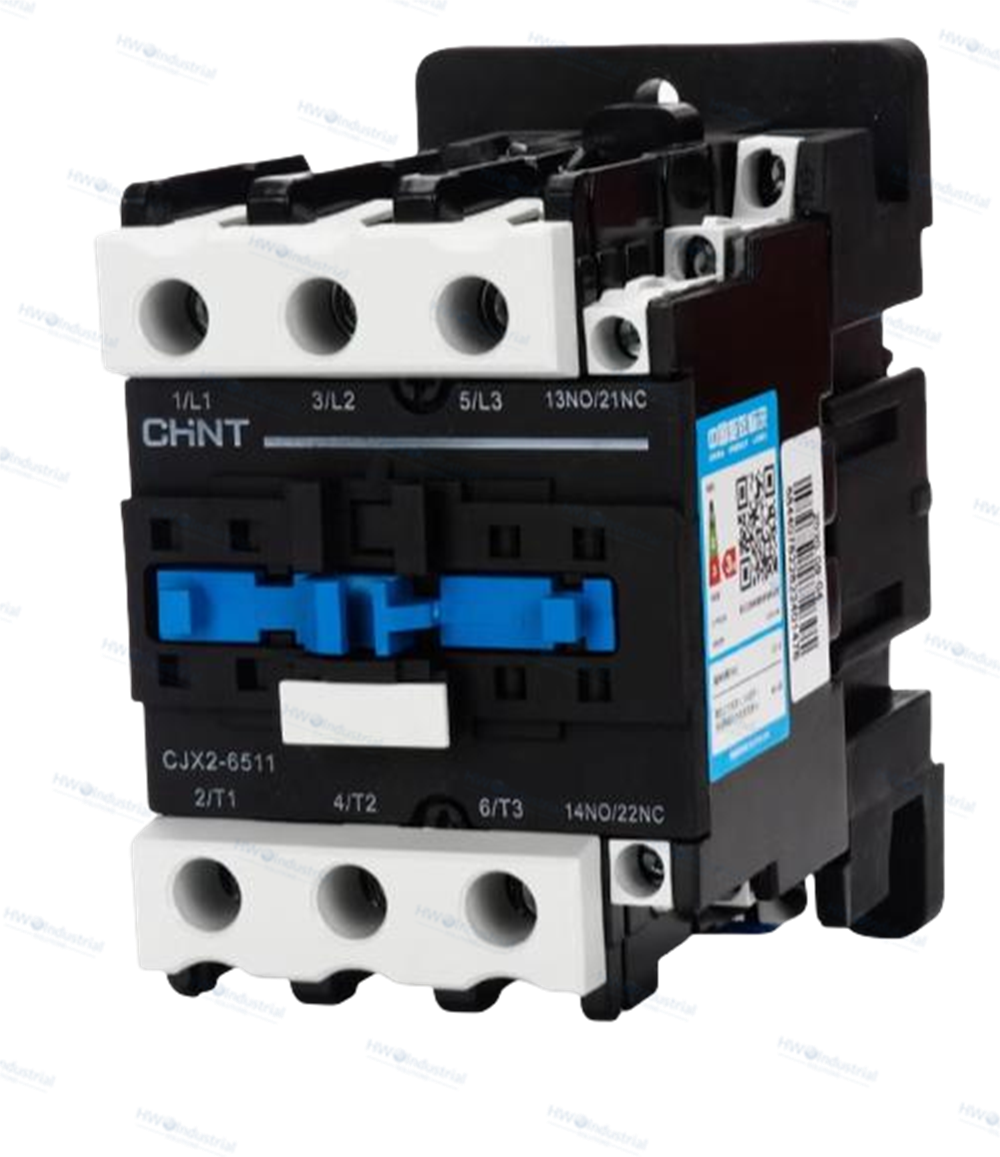 1/Piece CJX2-6511 CJX26511 AC110V AC220V AC380V  CHNT AC Contactor