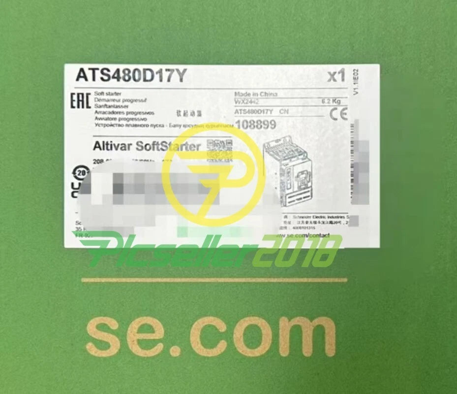 1 pc  Schneider soft starter ATS480D17Y Fast Delivery UPS or