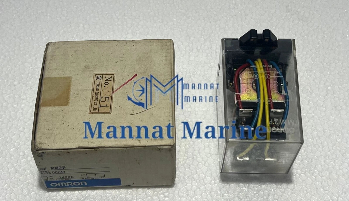 OMRON MM2P POWER RELAY DC24V