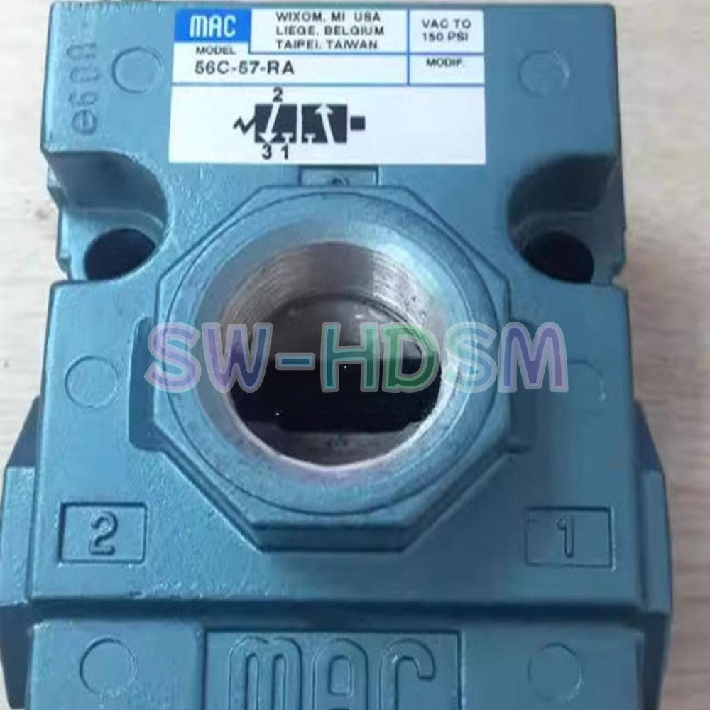 1PCS  for Mac Solenoid Valve 56C-57-RA Freight Free