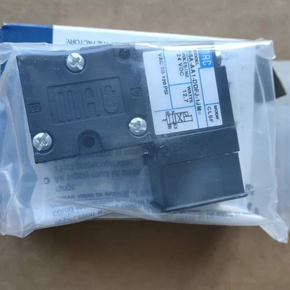 1PCS  for Mac 45A-AA1-DDFJ-1JM CLSF Solenoid Valve Freight Free