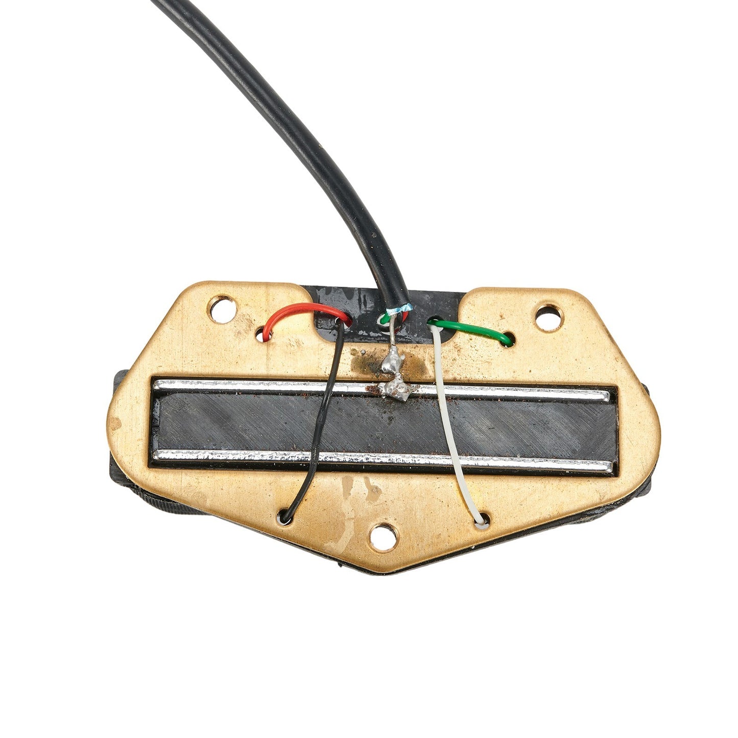 . Long Lasting Dual Rail Electric Guitar Pickup For Telecaster Tele-Bridge 15K .
