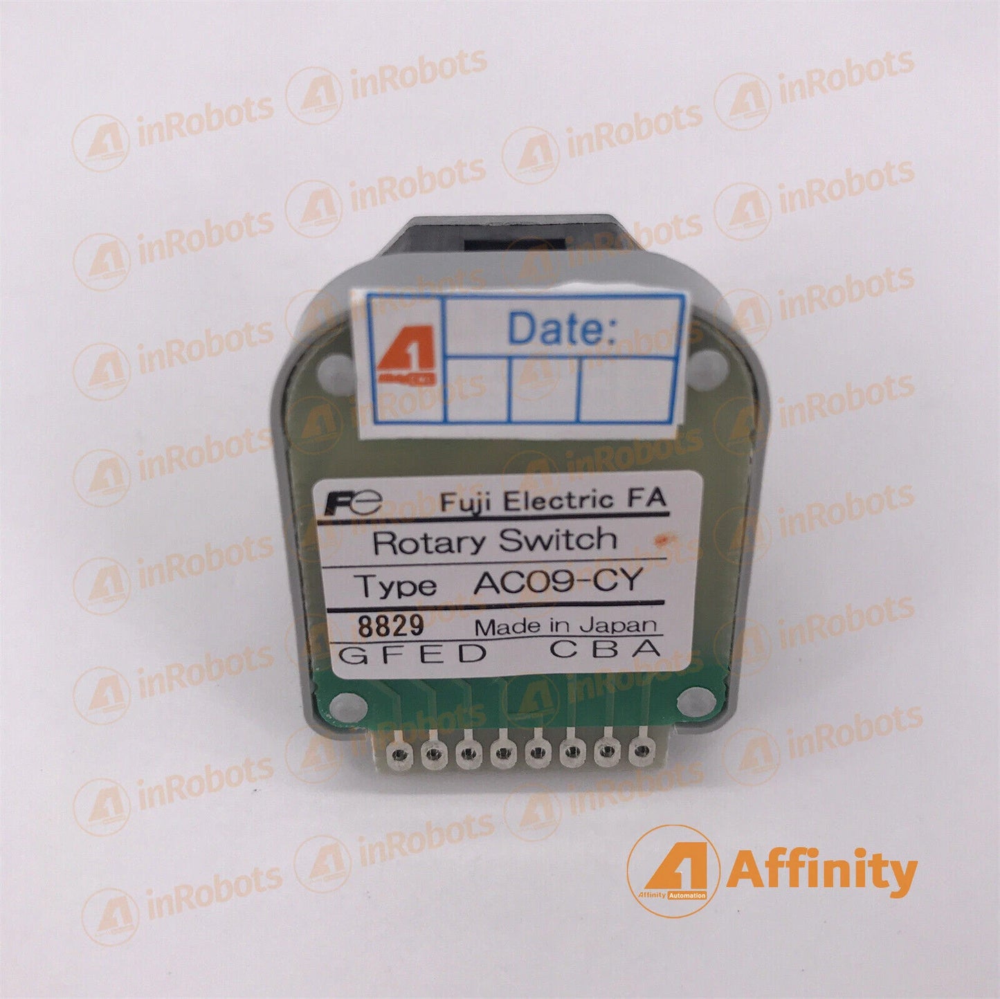 FUJI AC09-CY Electronic CNC Handwheel FA Rotary Switch AC09CY #P