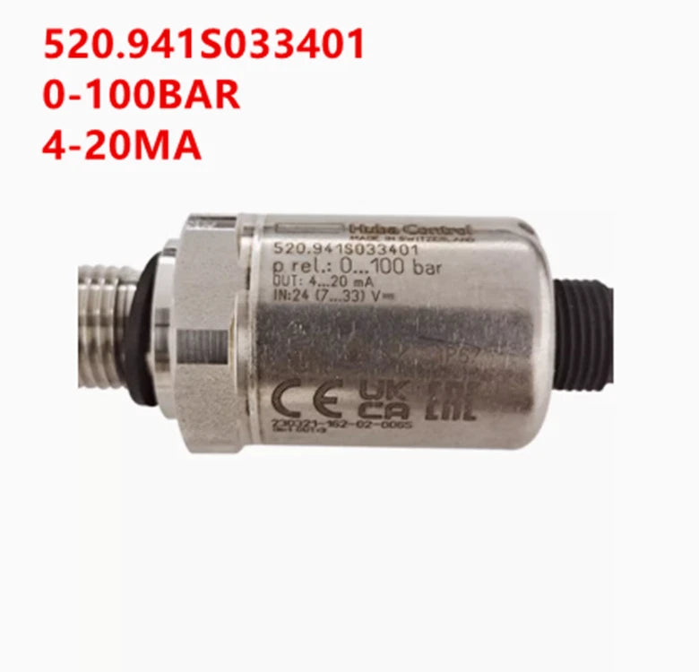 1pcs Huba pressure sensor transmitter 520.941S033401 0-100BAR 4-20MA #P