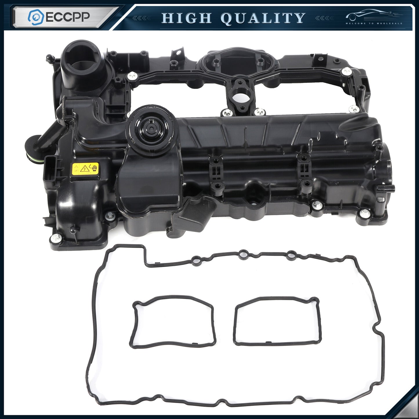 Valve Cover W/Gasket 2013-2018 Fits BMW X1 X3 X4 X5 Z4 2.0L GAS DOHC