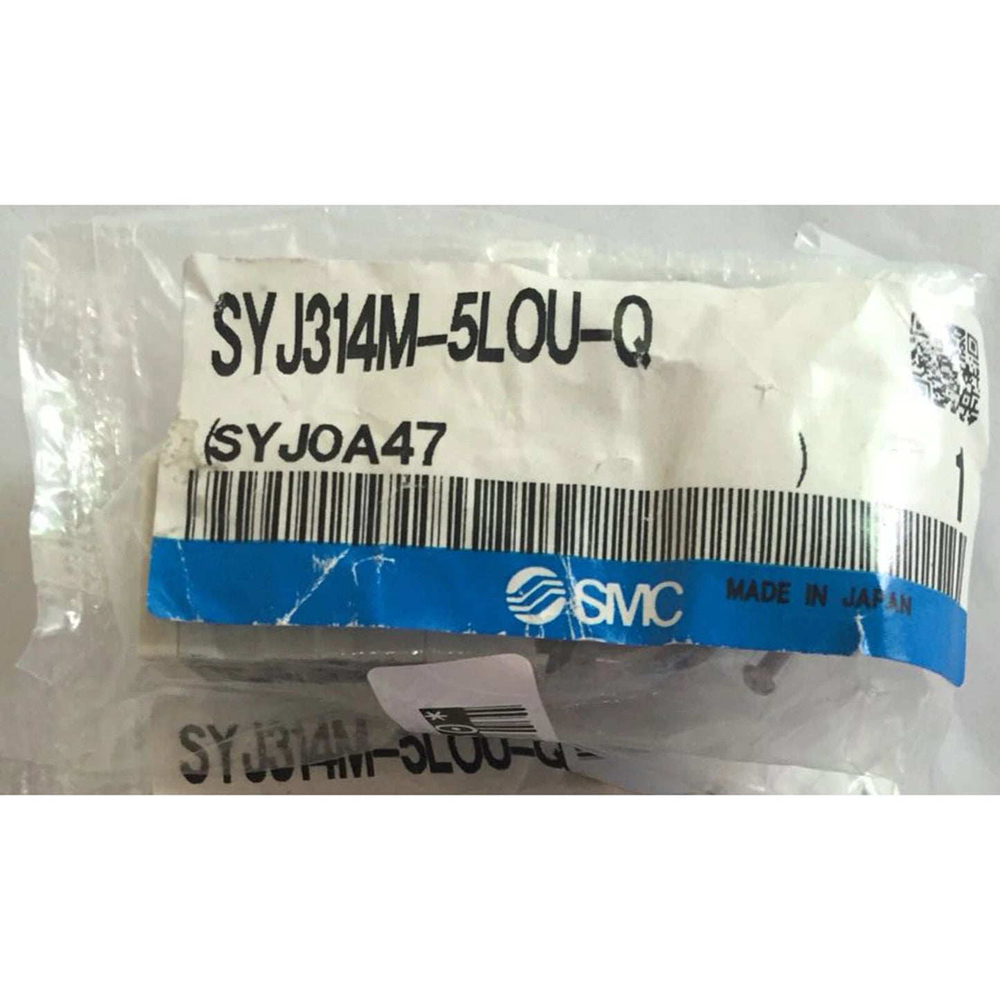 1PC  SMC SYJ314M-5LOU-Q solenoid valve Free shipping  #P