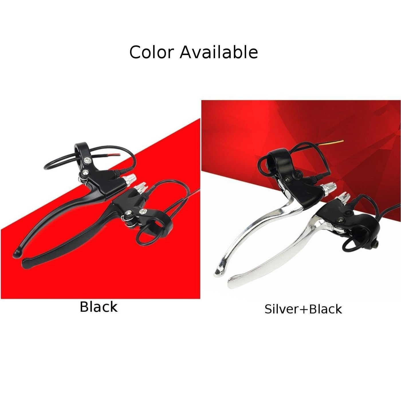 E-bike Brake Levers Scooter Replacement Electric Bicycle Cycling Useful