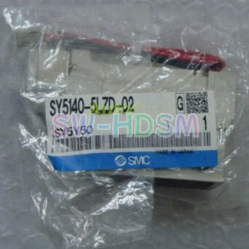 1PCS  for SMC Solenoid Valve SY5140-5LZD-02 Freight Free