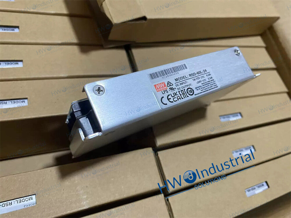 1/piece RSD-60L-24 24V 2.5A MEAN WELL Switching Power Supply