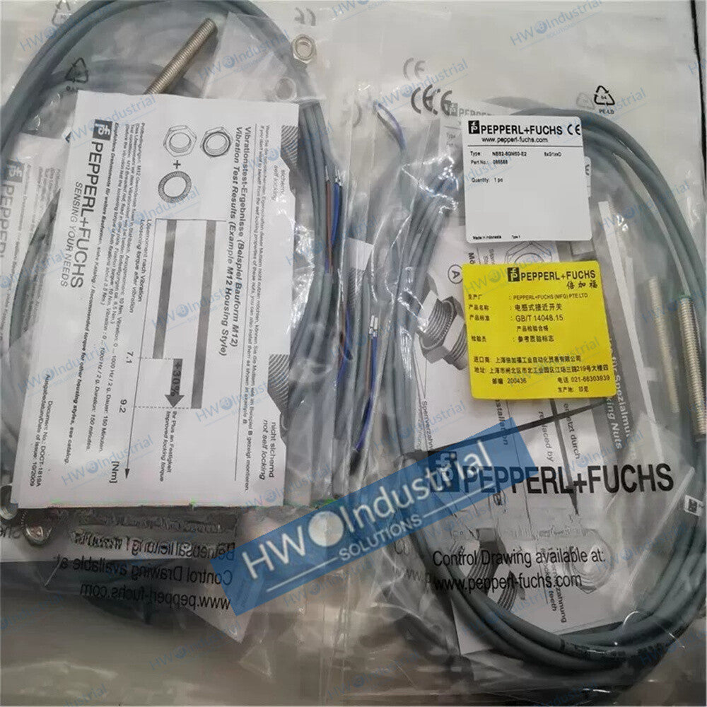 1/Piece NBB2-8GM50-E2  P +Fuchs Proximity Switch Sensor
