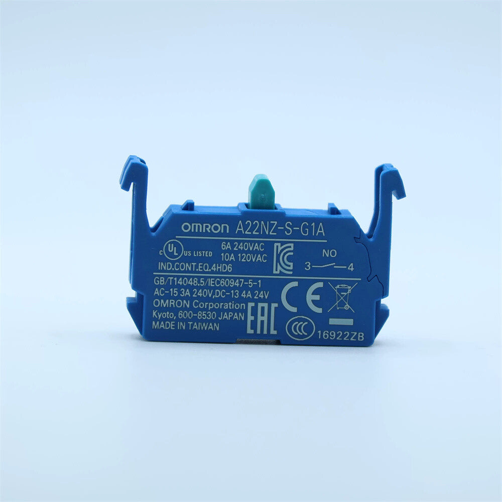 2/Piece  A22NZ-S-G1A Normally Open OMRON Button Switch Contacts