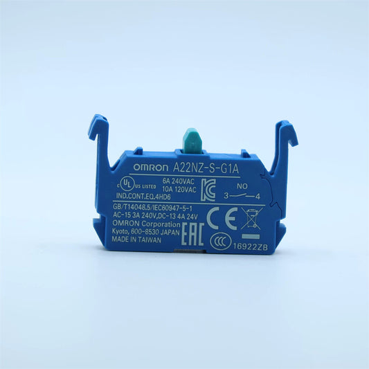 2/Piece  A22NZ-S-G1A Normally Open OMRON Button Switch Contacts