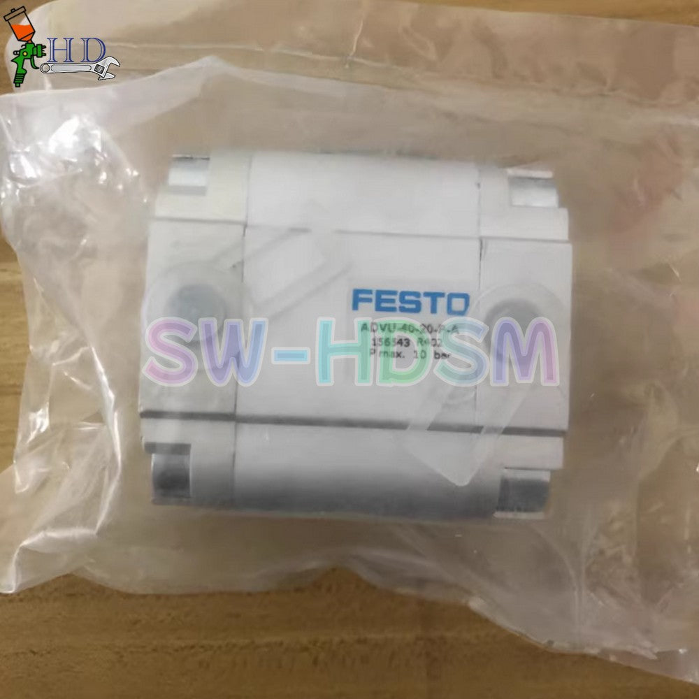 1PCS   FESTO Cylinder 156543 ADVU-40-20-P-A Freight Free