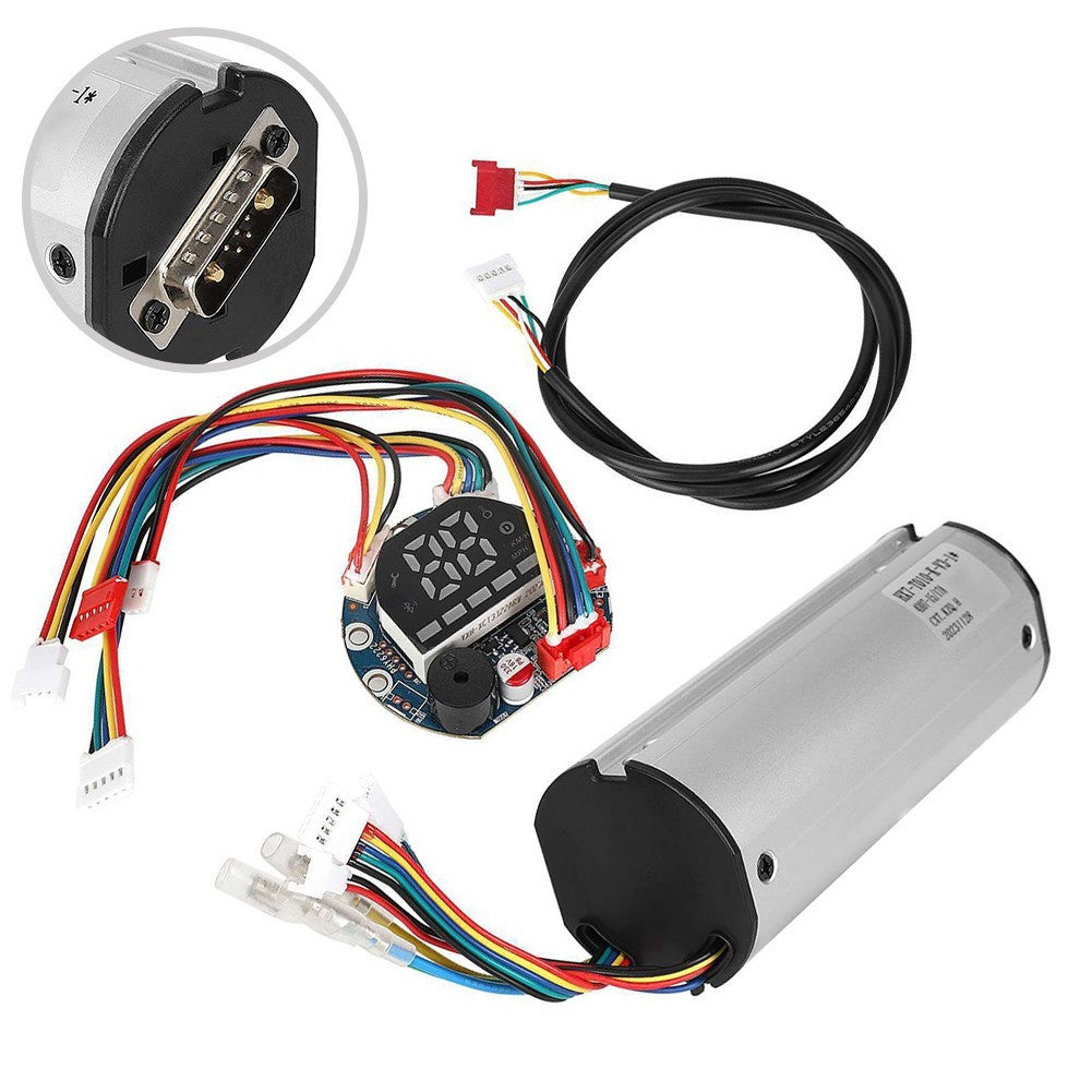 Robust Construction Electric Scooter Motor Controller and Display Panel Set